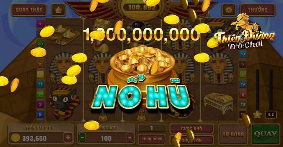 Nổ Hũ - trò chơi sở hữu tệp khách hàng đông đảo