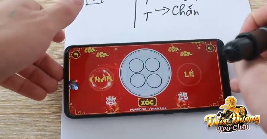 Sử dụng quy luật Xóc Đĩa TDTC để đặt cược
