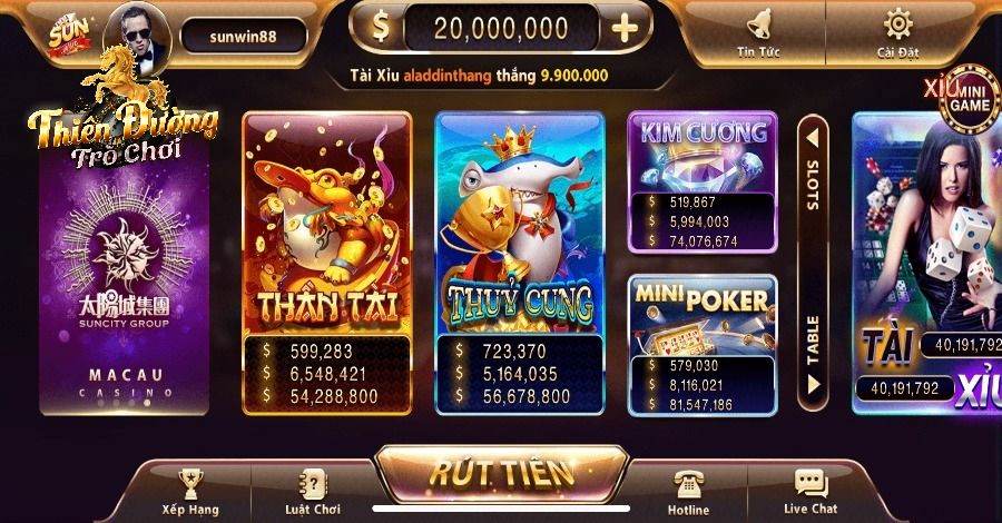 Sunwin - game đánh bài online đẳng cấp đáng thử trong năm 2023
