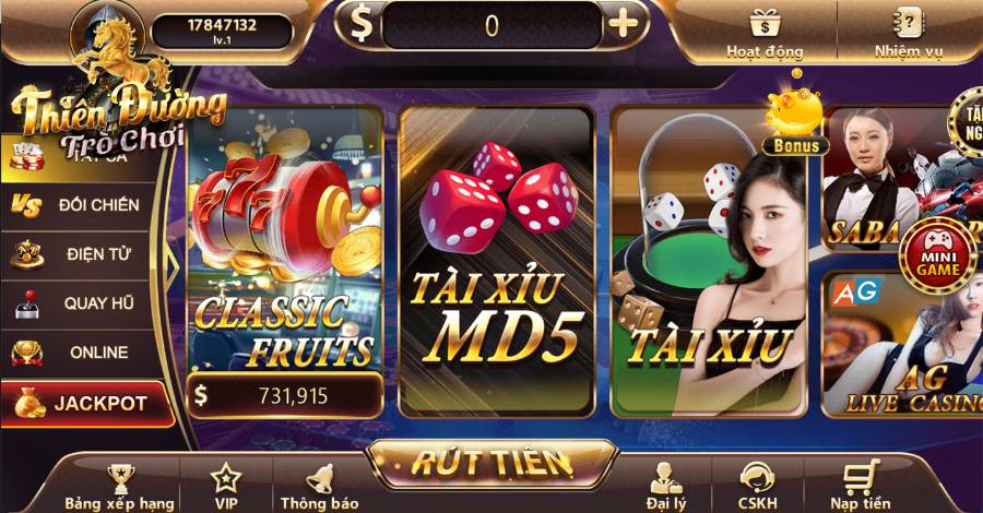 Đặc điểm của Tài Xỉu online ATHT