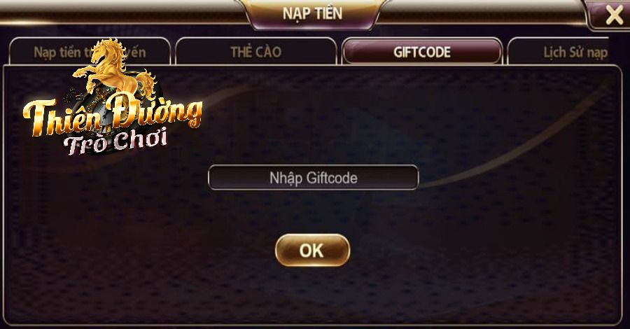 Code game Thiên Đường Trò Chơi mang nhiều cơ hội cho tân thủ