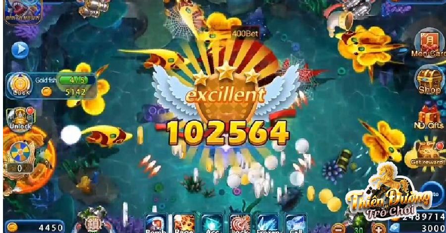 Tham gia Bắn Cá Đại Boss săn quà hấp dẫn