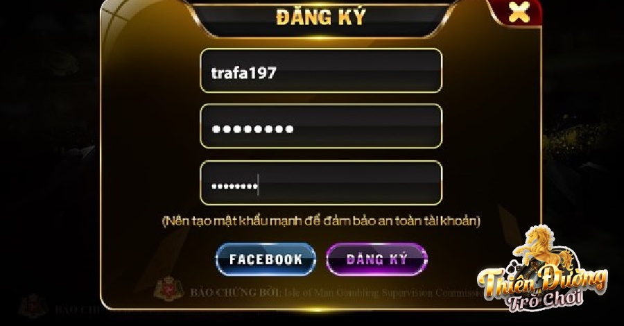 Các bước để tham gia Bầu Cua Cá Cọp TDTC