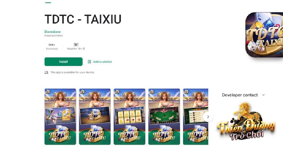 Giới thiệu về app Bầu Cua TDTC
