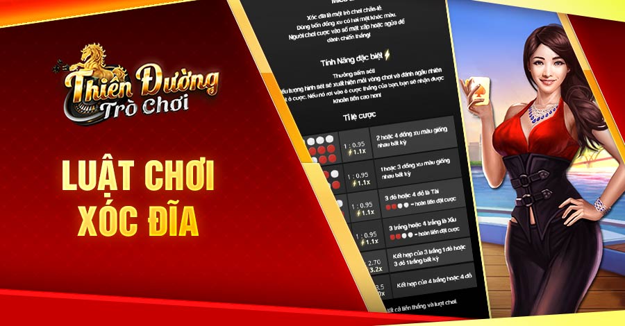 Hướng dẫn luật chơi xóc đĩa