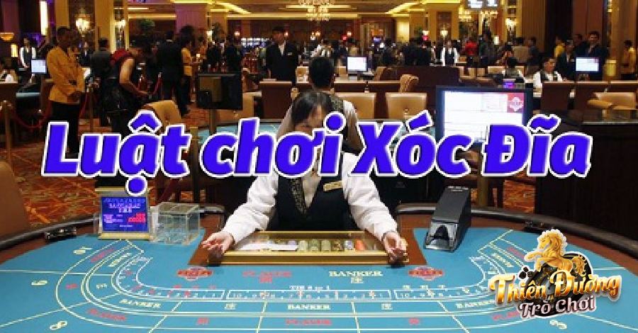 Luật chơi Xóc Đĩa dân gian