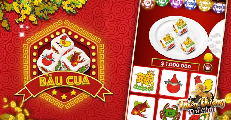 tham gia app Bầu Cua TDTC
