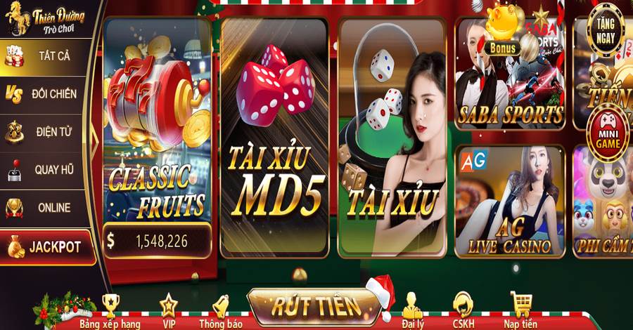 App Tài Xỉu của Thiên Đường Trò Chơi