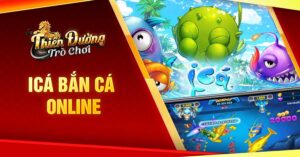 Trò chơi Icá Bắn Cá online