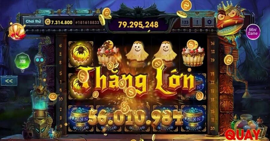 Quay Hũ đổi thưởng BKAT có giao diện đẹp