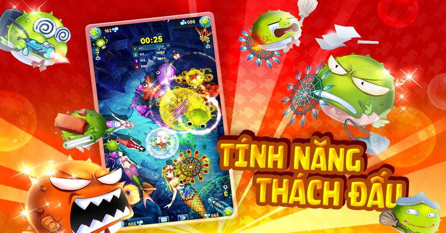 Màn Thách Đấu Icá Bắn Cá online