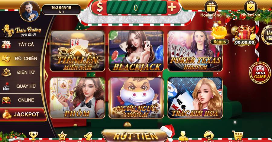 game Xếp Bài TDTC