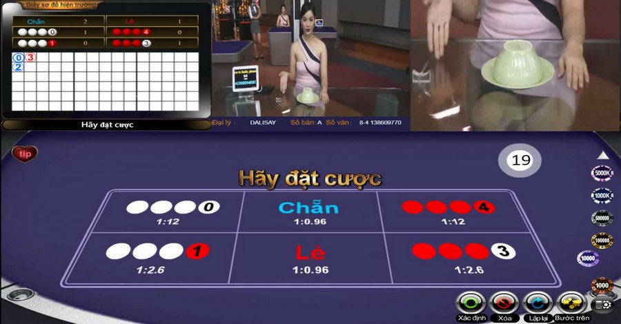 cách chơi Xóc Đĩa Kubet luôn thắng tập trung cao độ